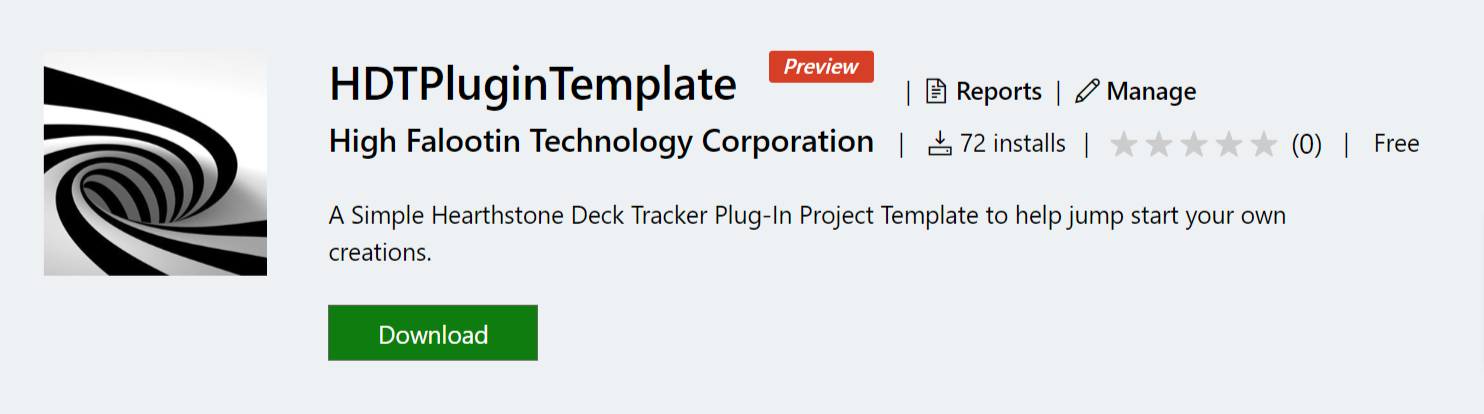 The HDT Plugin Drawpool